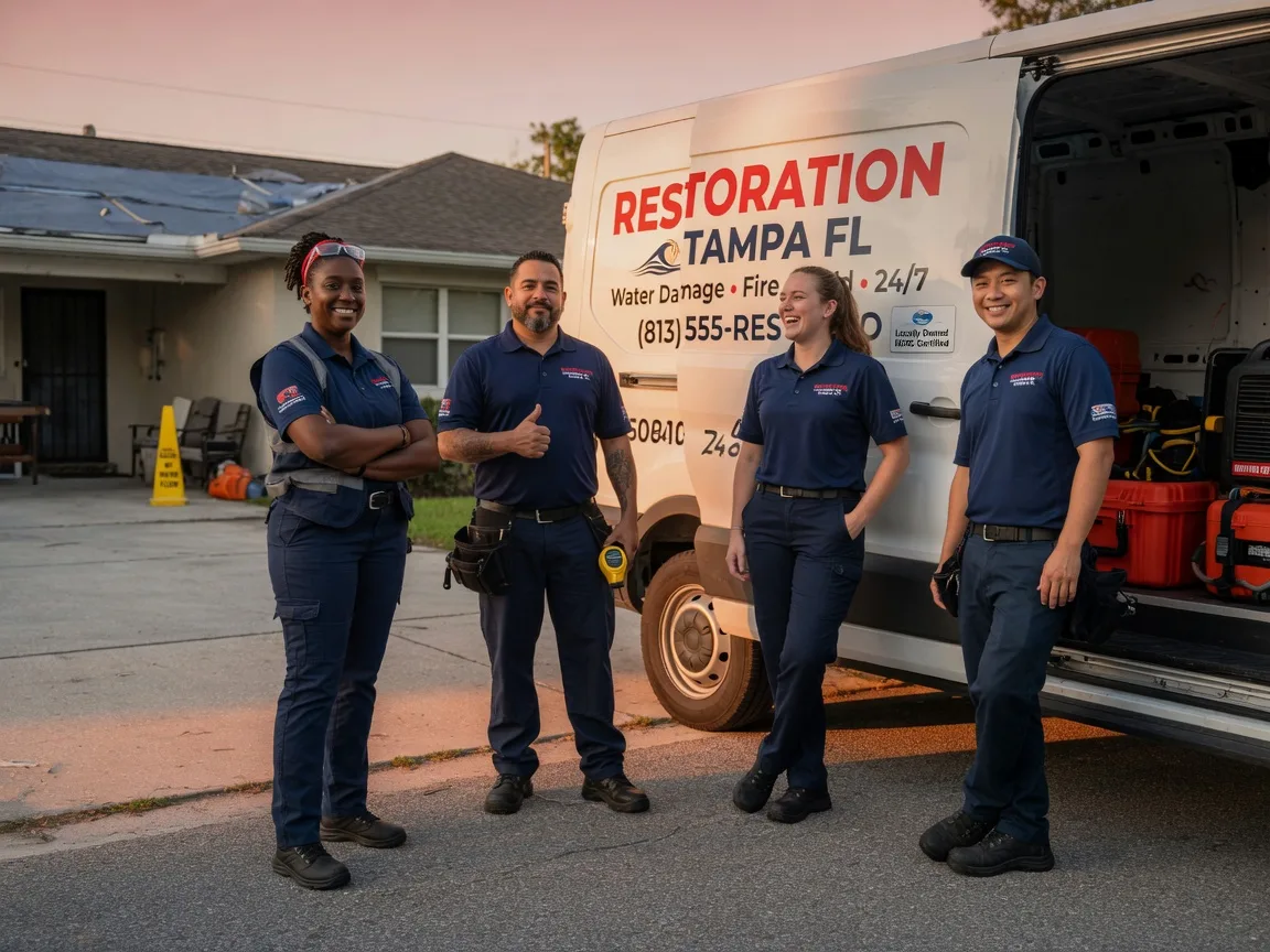 Water Damage Restoration company in Vanceboro, NC